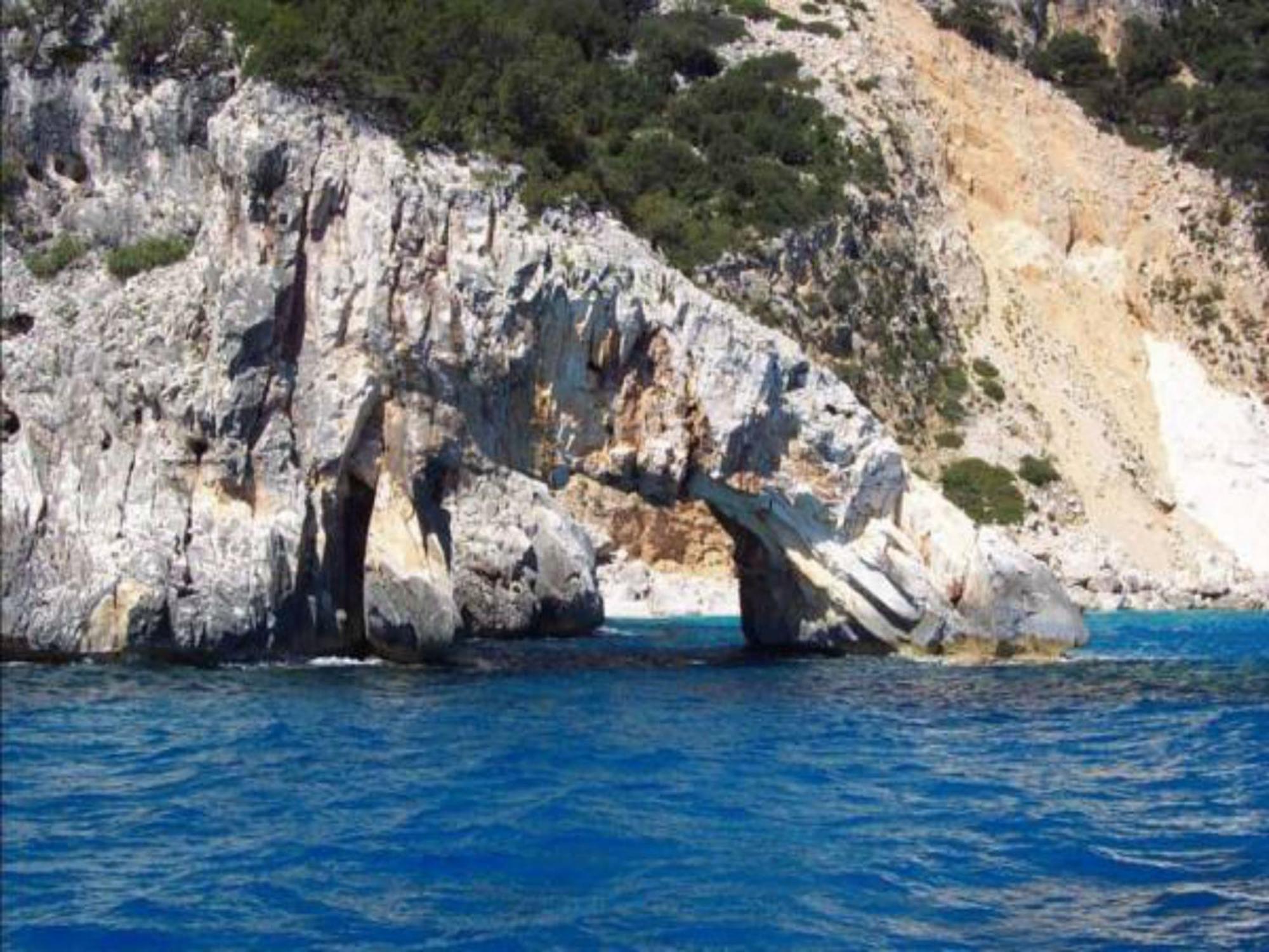 Hotel San Francisco Cala Gonone Kültér fotó